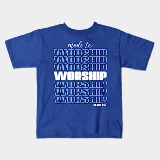 Worship Kids T-Shirt